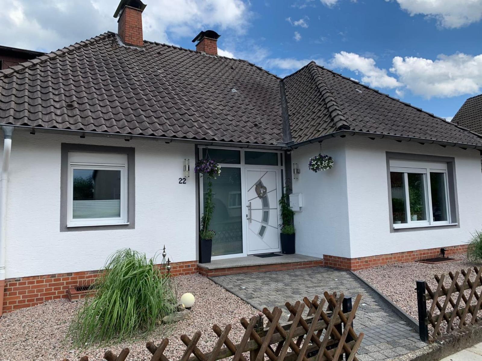 Neu Ferienwohnung Monte In Walsrode Exterior foto